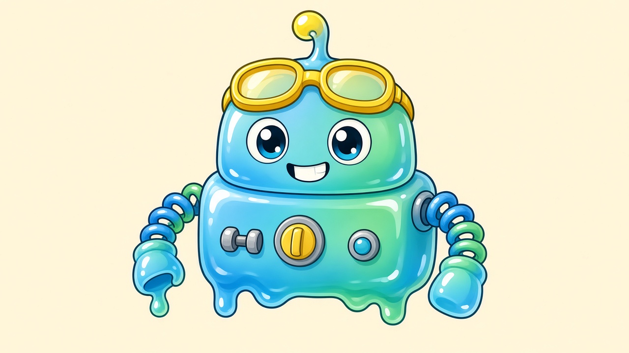 Vorm van vandaag: robot. Bestand vorm_robot.